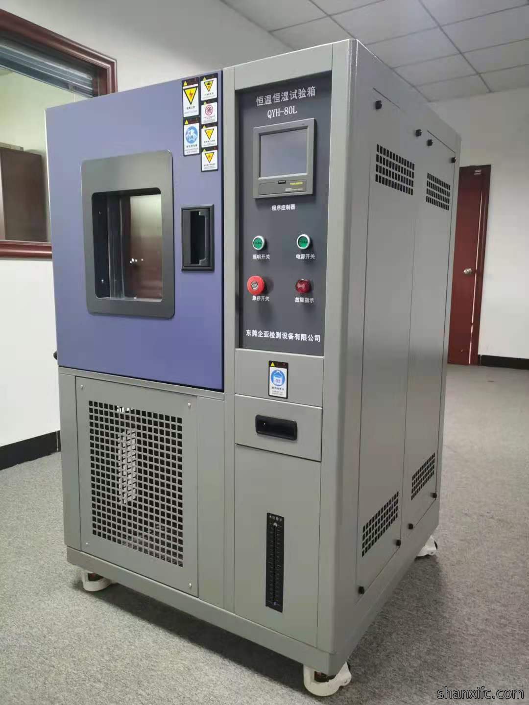 恒温恒湿试验机电源安装方法